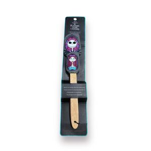 Nightmare Before Christmas Halloween Jack/Sally Silicone Spatula 2‎ Pack Set NWT